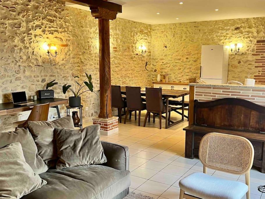 Castelnau-de-Lévis Petit Coin De Paradis Albigeois מראה חיצוני תמונה